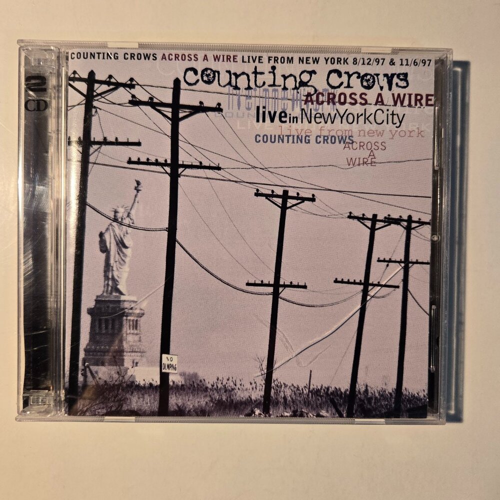 Counting Crows Across A Wire CD. U-Pick CD's! Bundle Any 3 For $15